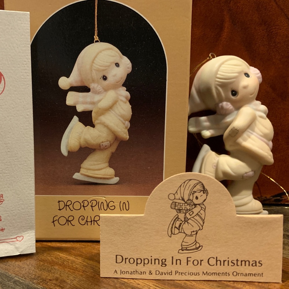 1982 Precious Moment Ornament